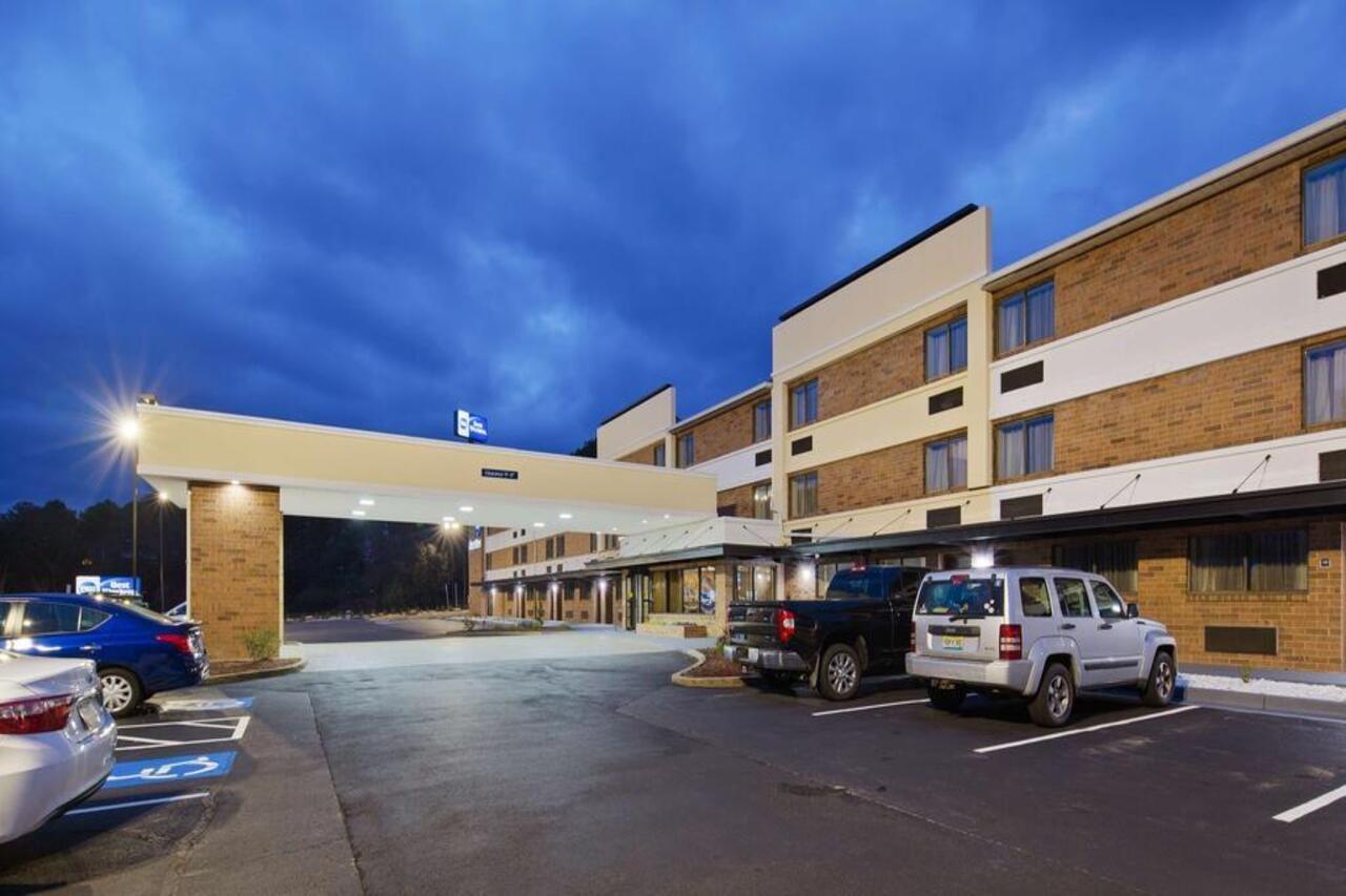 Best Western Atlanta-Marietta Ballpark Hotel Waterford Exterior photo